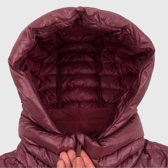 Lululemon Pack It Down Jacket *Shine 700-Fill Goose Down - Chianti | Like New! - Picture 9 of 15